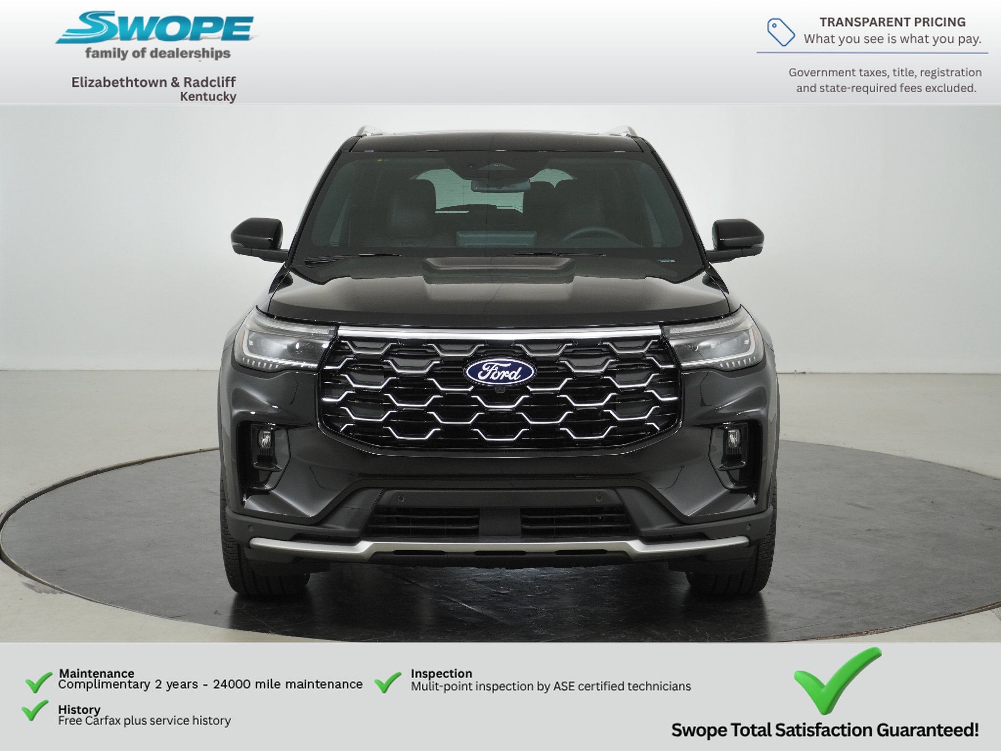 New 2027 Ford Explorer Platinum AWD/4WD image 8