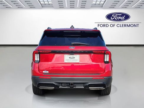 New 2026 Ford Explorer ST-Line w/ ST-Line Street Pack RWD image 4