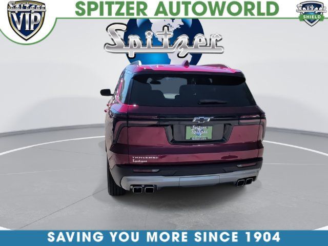 Used 2025 Chevrolet Traverse LT w/ Driver Confidence Package FWD image 8