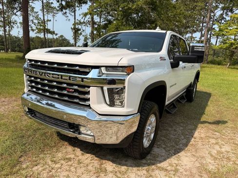Used 2021 Chevrolet Silverado 2500 LTZ w/ LTZ Plus Package AWD/4WD image 1