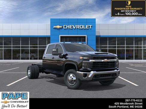 New 2026 Chevrolet Silverado 3500 LT w/ Convenience Package AWD/4WD image 1