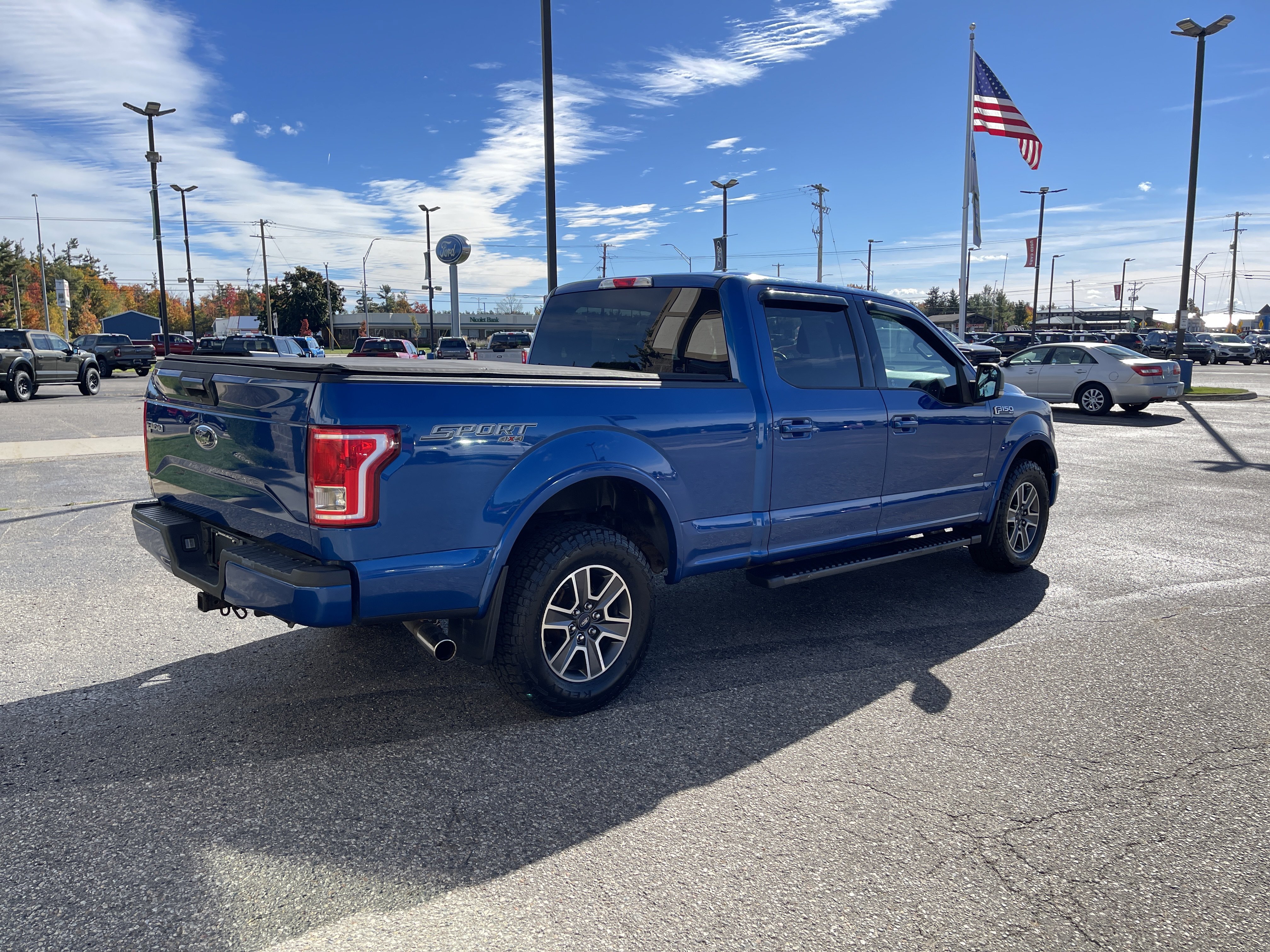 Used 2017 Ford F150 XLT w/ Equipment Group 301A Mid AWD/4WD image 3