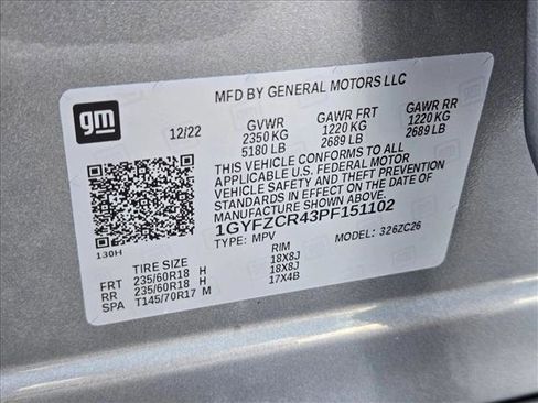 Used 2023 Cadillac XT4 Premium Luxury FWD image 23