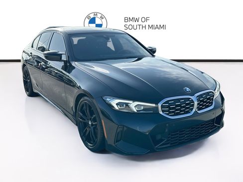 Used 2023 BMW M340i w/ Driving Assistance Package RWD image 1