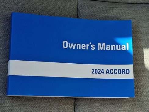 Certified 2024 Honda Accord LX image 26