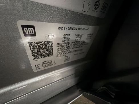 New 2026 Buick Enclave Avenir w/ Super Cruise Package image 33