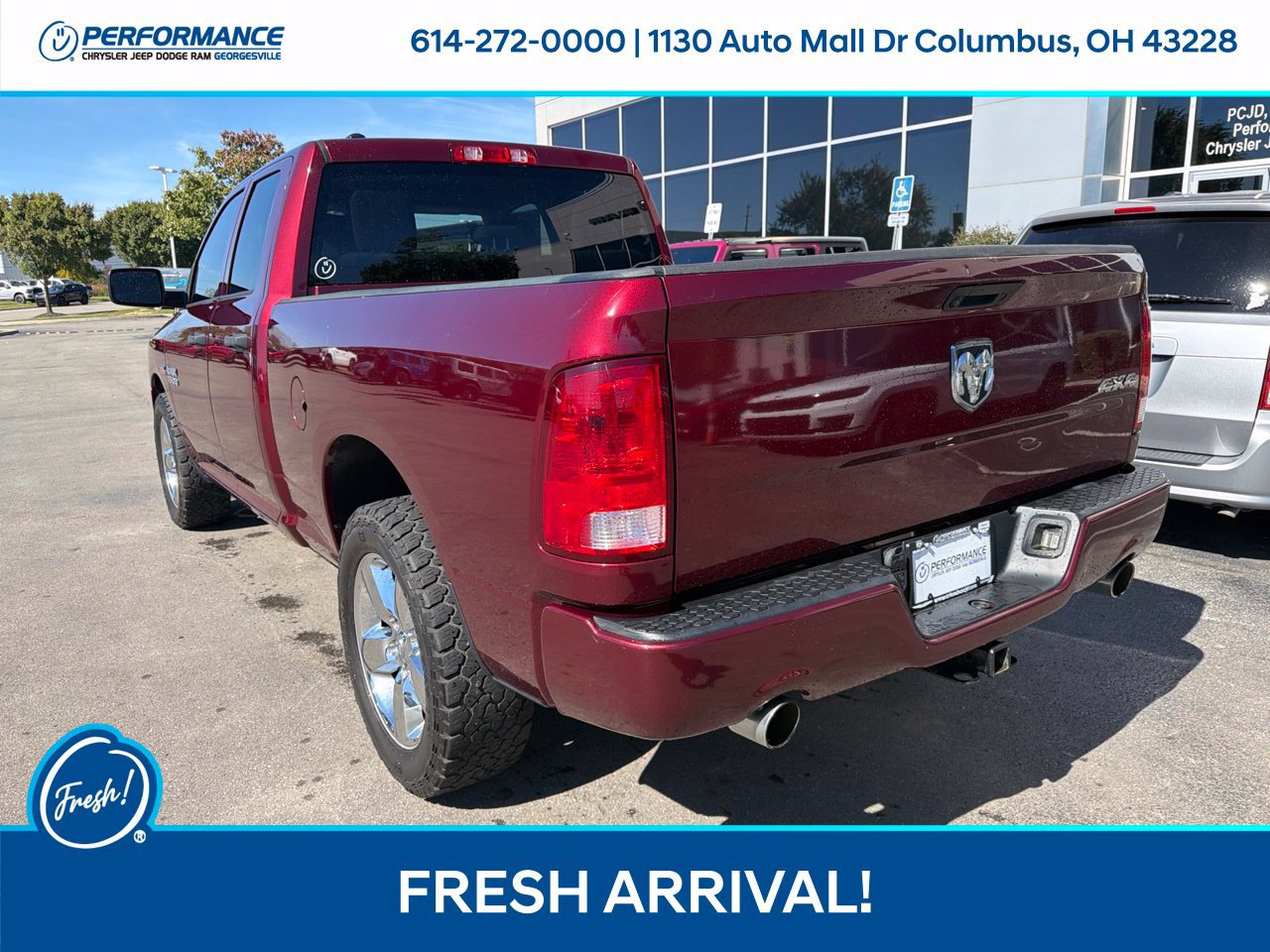 Used 2018 RAM 1500 Express w/ Express Value Package AWD/4WD image 8