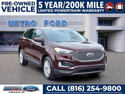 Used 2023 Ford Edge SEL w/ Convenience Package AWD/4WD image 1