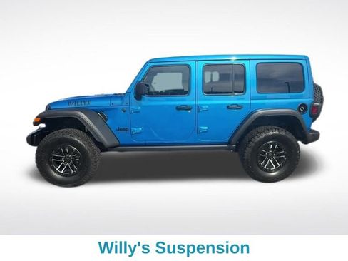 New 2025 Jeep Wrangler Willys image 34