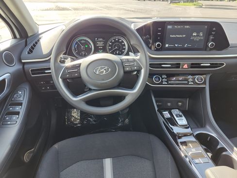 Used 2021 Hyundai Sonata Blue FWD image 27