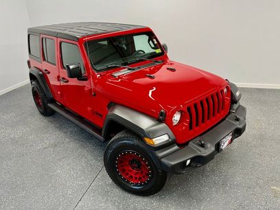 Used 2023 Jeep Wrangler Sport S