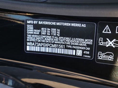 Used 2023 BMW 430i xDrive Coupe w/ M Sport Package image 41