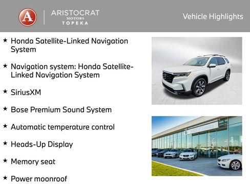 Used 2025 Honda Pilot Elite image 2