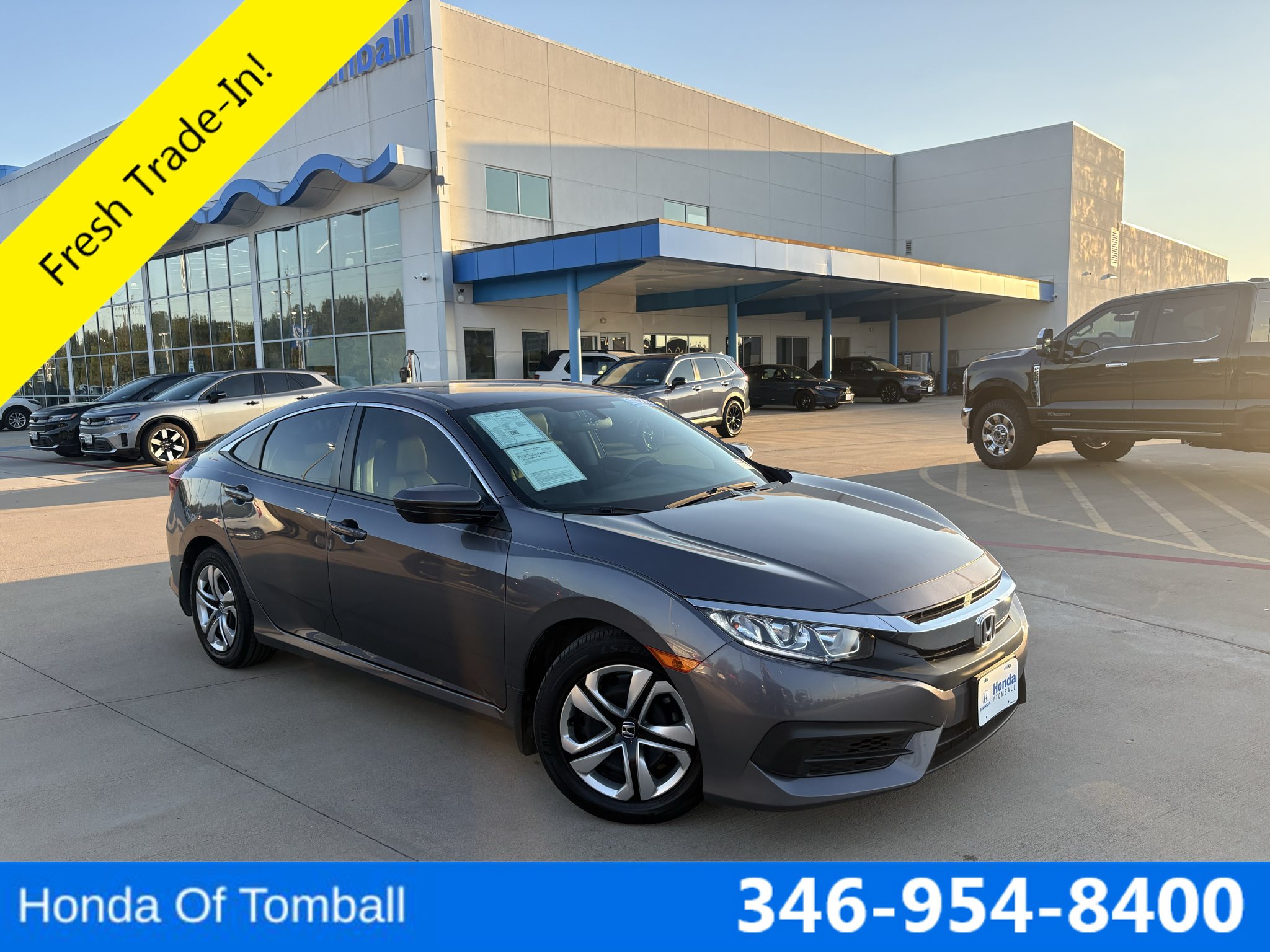 Used 2017 Honda Civic LX image 1