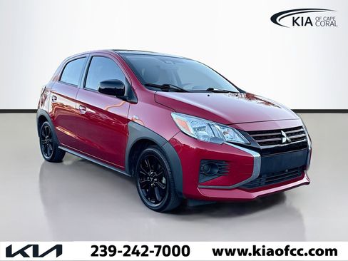 Used 2024 Mitsubishi Mirage Black Edition image 7