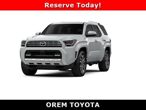 New 2026 Toyota 4Runner Limited AWD/4WD image 18