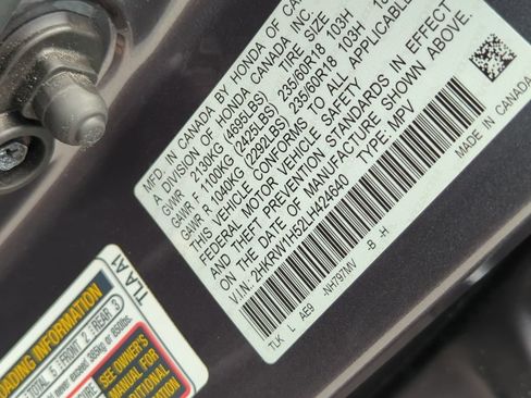 Certified 2020 Honda CR-V EX image 24