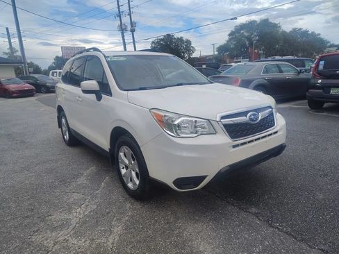 Used 2016 Subaru Forester 2.5i Premium w/ All-Weather Package AWD/4WD image 1