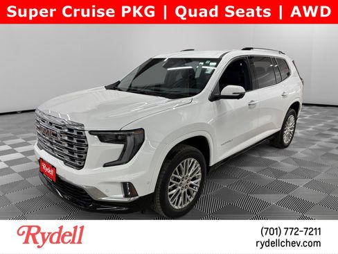 Used 2026 GMC Acadia Denali w/ Super Cruise Package AWD/4WD image 1