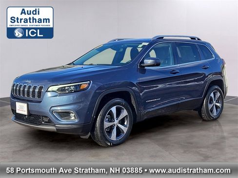 Used 2021 Jeep Cherokee Limited w/ Trailer Tow Group image 1