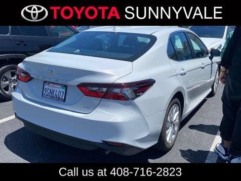 Used 2023 Toyota Camry LE w/ Convenience Package FWD image 2