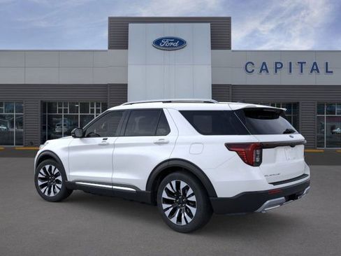 New 2026 Ford Explorer Platinum image 4