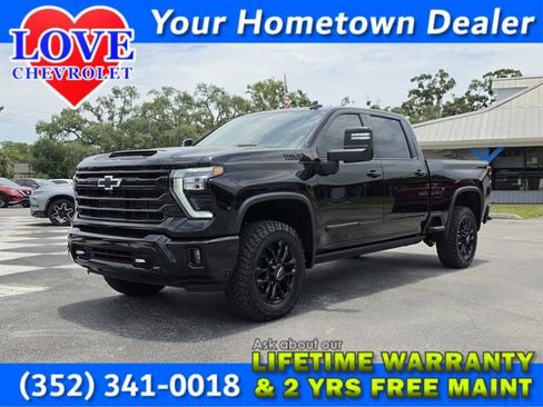 New 2026 Chevrolet Silverado 2500 High Country w/ Midnight Edition AWD/4WD image 1