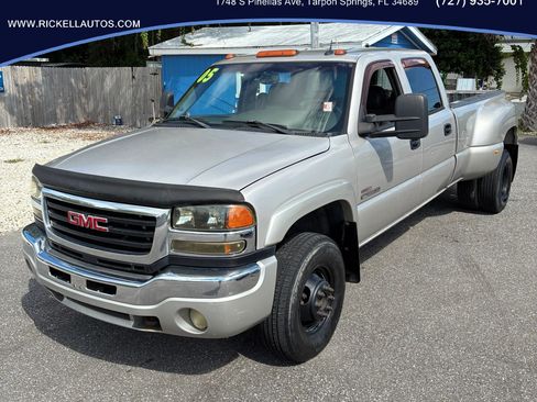 Used 2005 GMC Sierra 3500 SLT w/ Heavy-Duty Power Package RWD image 1
