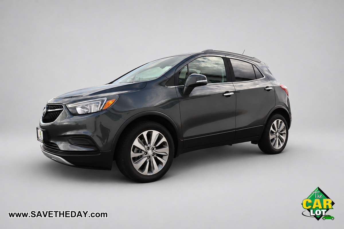 Used 2017 Buick Encore Preferred FWD image 4