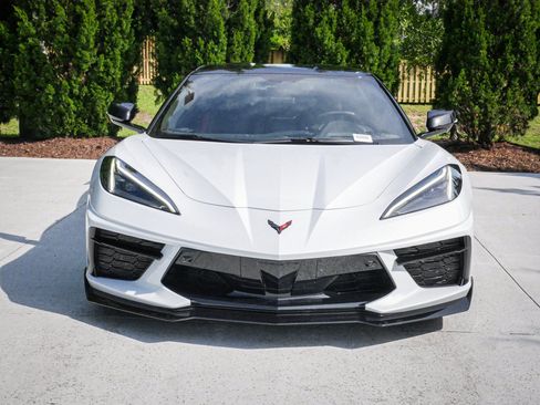 Used 2021 Chevrolet Corvette Stingray Preferred Cpe w/ Battery Protection Package RWD image 3