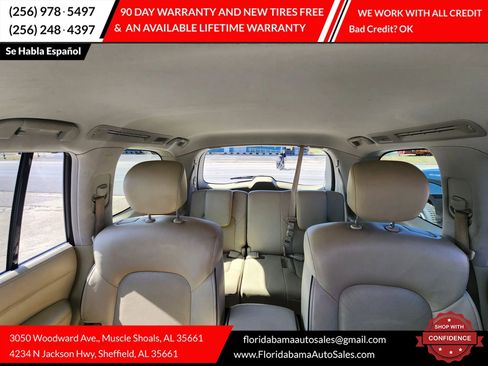 Used 2019 INFINITI QX80 Luxe w/ All-Season Package image 22