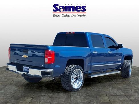 Used 2016 Chevrolet Silverado 1500 LTZ w/ Texas Edition RWD image 3