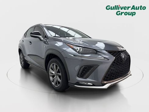 Used 2020 Lexus NX 300 F Sport w/ Accessory Package 2 FWD image 13