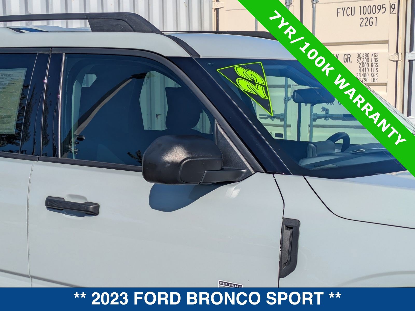 Used 2023 Ford Bronco Sport Big Bend w/ Convenience Package AWD/4WD image 11