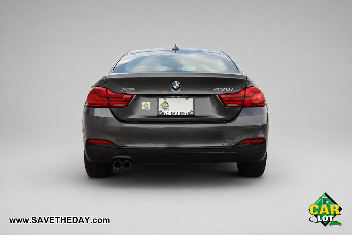 Used 2018 BMW 430i Gran Coupe xDrive AWD/4WD image 7