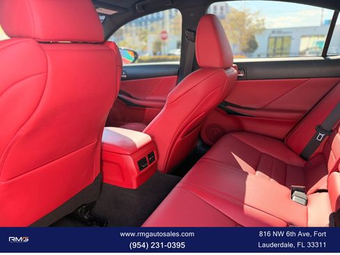 Used 2024 Lexus IS 350 F Sport w/ Blackout Package image 15