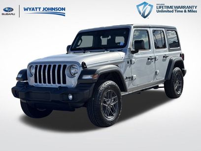 Used 2024 Jeep Wrangler Sport S