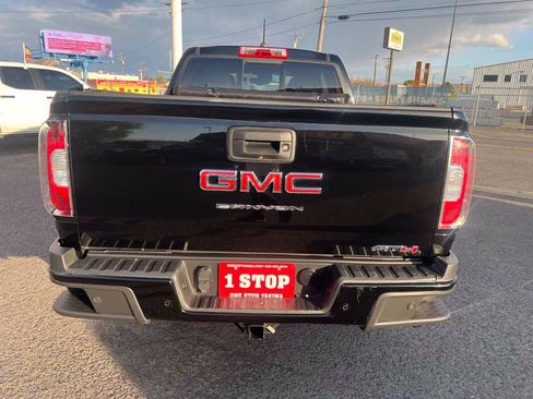 Used 2021 GMC Canyon AT4 w/ Driver Alert Package AWD/4WD image 7