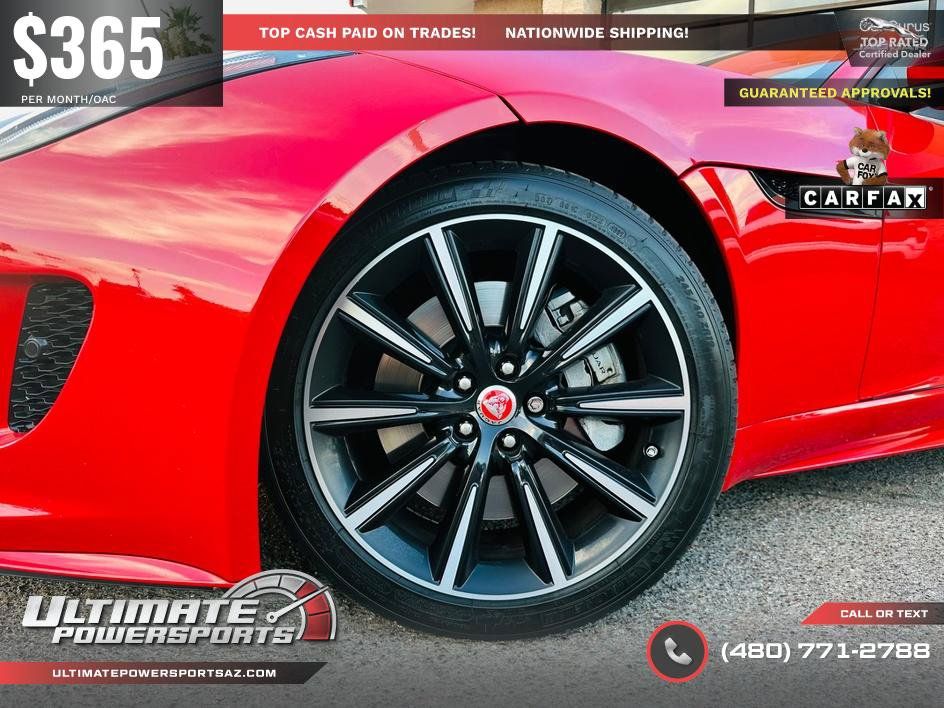 Used 2016 Jaguar F-TYPE Convertible RWD image 15