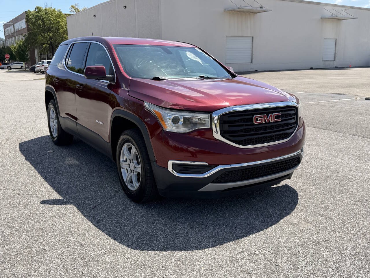Used 2018 GMC Acadia SLE FWD image 4