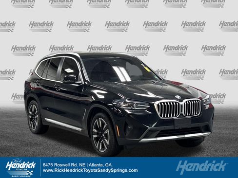 Used 2022 BMW X3 xDrive30i w/ Premium Package 2 AWD/4WD image 1