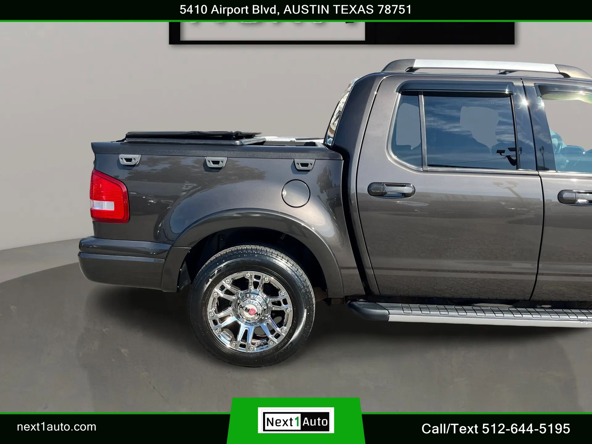 Used 2007 Ford Explorer Sport Trac Limited AWD/4WD image 7
