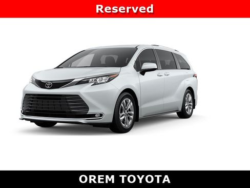 New 2026 Toyota Sienna Limited AWD/4WD image 1