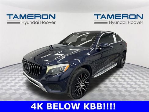 Used 2019 Mercedes-Benz GLC 300 4MATIC Coupe image 1