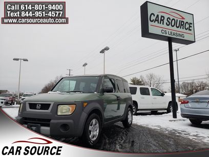 Used 2004 Honda Element EX