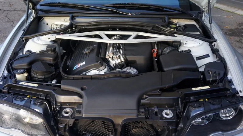 Used 2002 BMW M3 Convertible RWD image 10