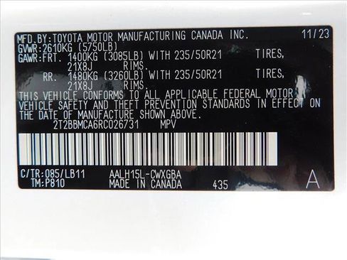 Used 2024 Lexus RX 350 image 15