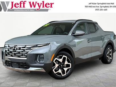 Used 2022 Hyundai Santa Cruz Limited w/ Cargo Package