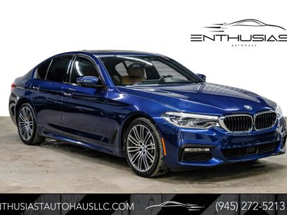 Used 2017 BMW 540i xDrive