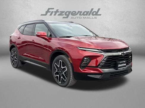 New 2026 Chevrolet Blazer RS w/ Enhanced Convenience Package image 1